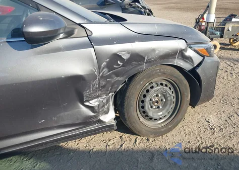 2025 Nissan Sentra S from USA, damaged, VIN 3N1AB8BV4SY311352